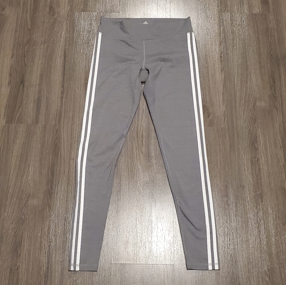 ADIDAS BELIEVE THIS 3-STRIPES TIGHTS - Picture 2 of 5